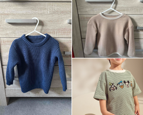 Favourite Boy Clothes cover photo collage