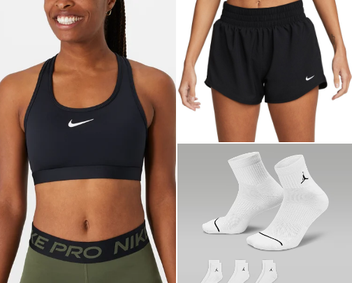 Sportswear worth buying🏋️ cover photo collage