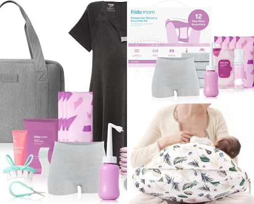 🤍 New Mom Essentials cover photo collage