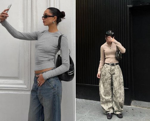 Trendy Clothes 🤍 |USA LINK| cover photo collage