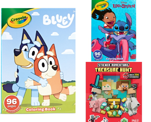 Coloring Books for kids cover photo collage