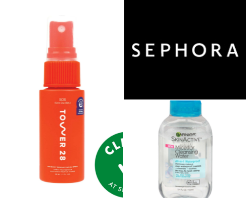 Gym Bag Skincare Essentials That Prevent Sweat Breakouts Fast cover photo collage