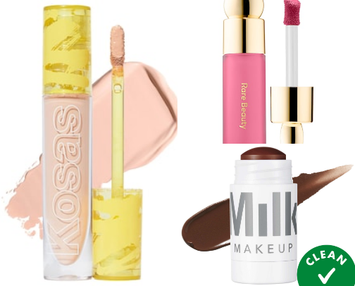 My Favorite No-Makeup Makeup Look - Must-Haves💥 cover photo collage