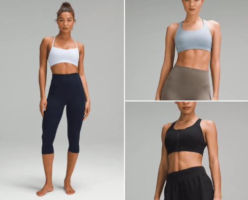 my favorite workout clothes cover photo collage