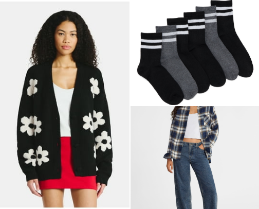 Walmart Wardrobe cover photo collage