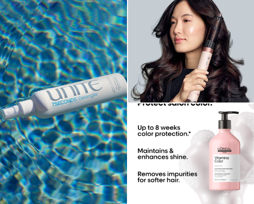 My Fave Hair Care Products 💇🏼‍♀️ (Acne Safe) cover photo collage