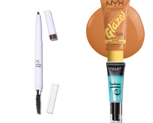 Affordable makeup products I use everyday cover photo collage