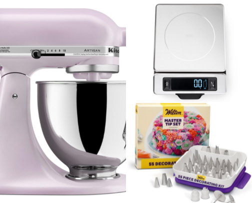 Baking & Cake Decorating Essentials: Top Amazon Picks for Central Florida Home Bakers cover photo collage
