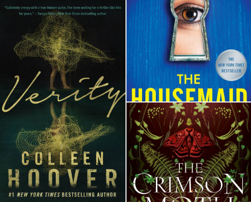 My favorite book recs cover photo collage
