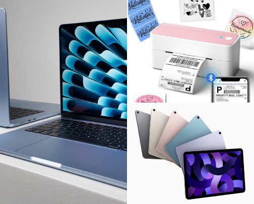 Small Business Supplies cover photo collage