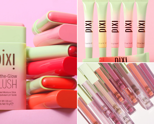 🎀Pixi Makeup fav🎀 cover photo collage