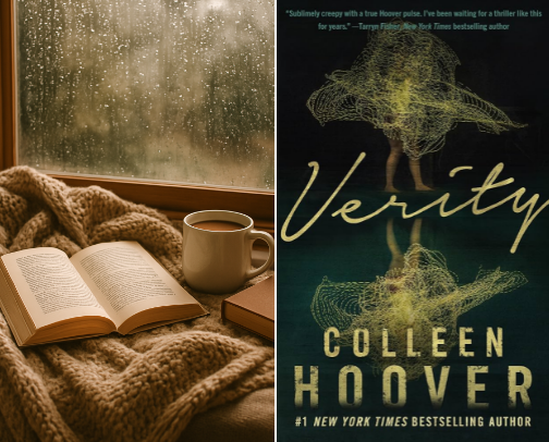 Cozy Rainy Day Books You Won’t Be Able To Put Down 📚☕️ cover photo collage