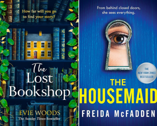 Cozy Rainy Day Books You Won’t Be Able To Put Down 📚☕️ cover photo collage