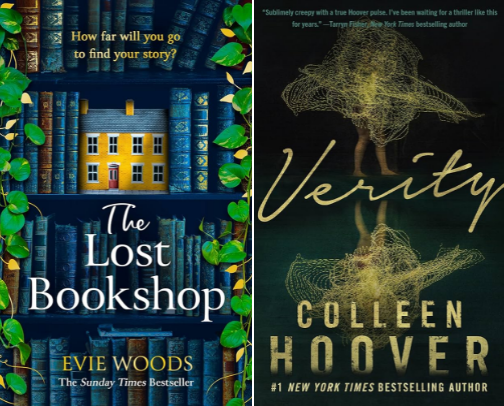 Best Books for a Cozy Rainy Day☕️ cover photo collage