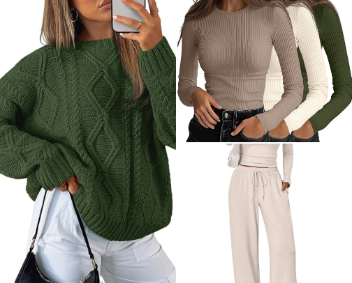 Must-Have Amazon Fall Basics for 2025 🍂 cover photo collage