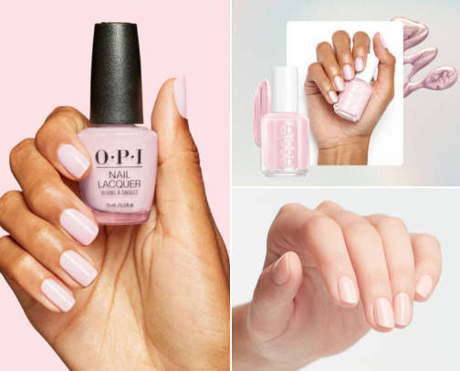 FAV nail polish colors cover photo collage