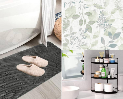 Elevate Your Bathroom Essentials, Turn Your Space Into a Home Spa cover photo collage