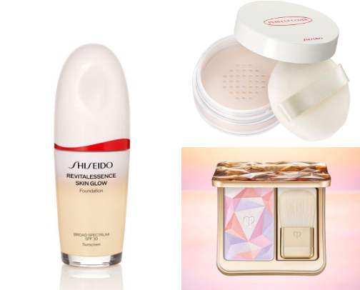 Everyday Makeup Products 
(curated by a Shiseido Makeup Artist😉) cover photo collage