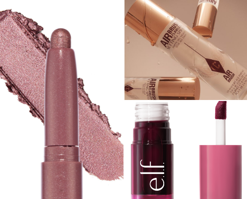 Always restocking makeup products!! cover photo collage