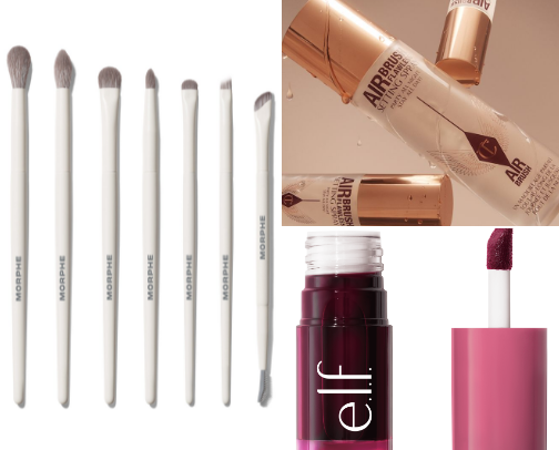 Makeup restocks I swear by!! cover photo collage