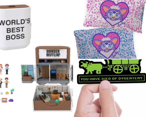 Gift Ideas for the Nostalgic Millennial in Your Life cover photo collage