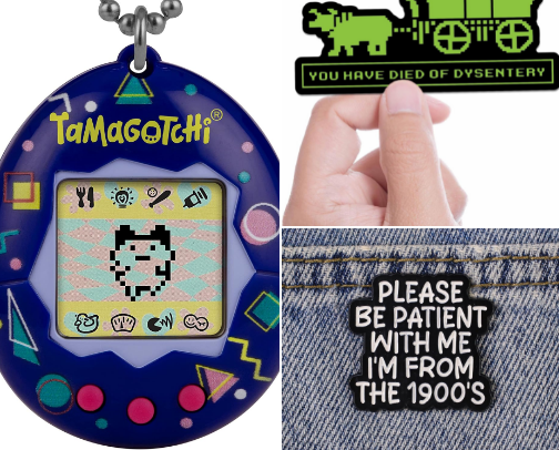 Gift Ideas for the Nostalgic Millennial in Your Life cover photo collage