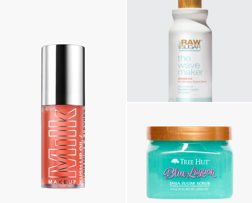 My favorite beauty recs cover photo collage