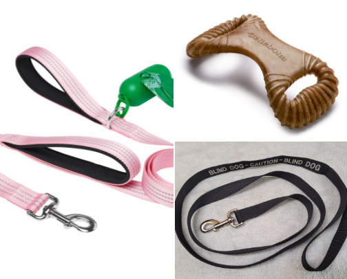 Dog Supplies my pups love cover photo collage