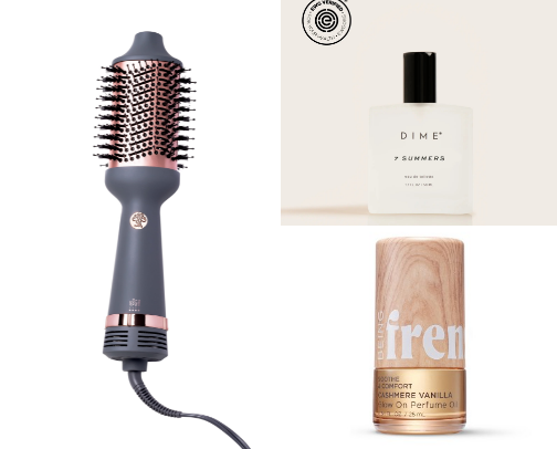 Self care items I love! cover photo collage