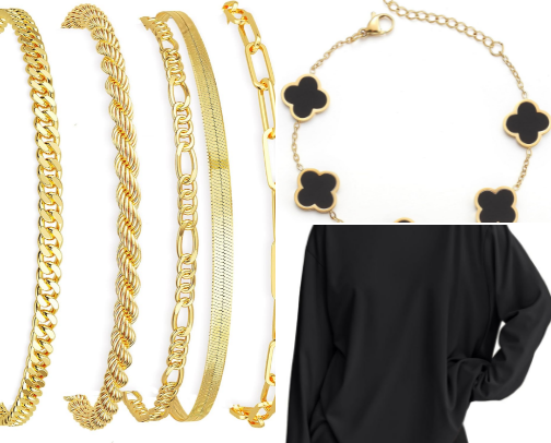 Fashion and EveryDay Accesories cover photo collage