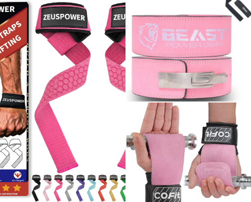 Lifting must haves cover photo collage