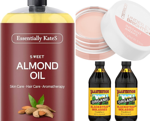 Affordable Beauty & Self-Care Products cover photo collage