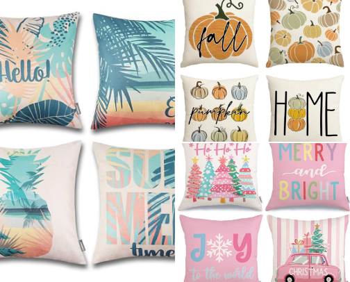 Living room Decor cover photo collage