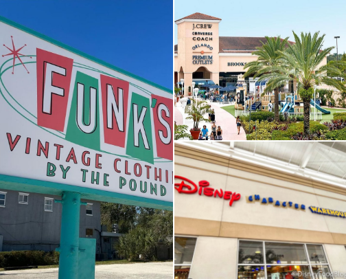 Orlando Shopping 🛍️ cover photo collage