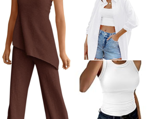 Cool mom outfits from Amazon cover photo collage