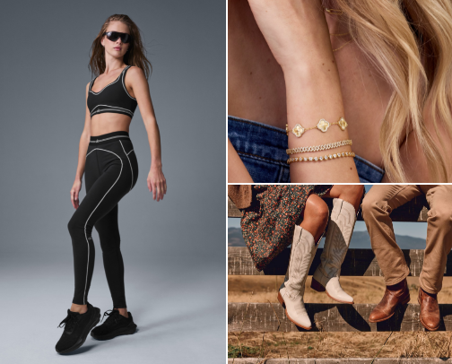 My favorite brands cover photo collage