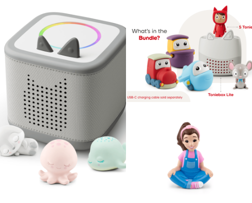 Ultimate Tonies Guide: Best Screen-Free Audio Toys for Kids 🧸✨ cover photo collage
