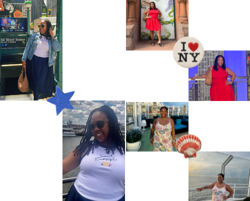 May Flowers & Fits 🌸👗 cover photo collage