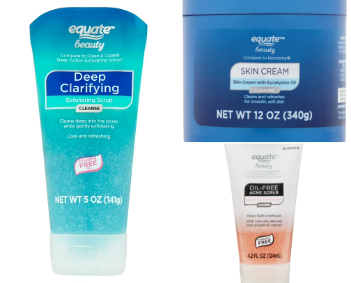Best BUDGET FRIENDLY skin care products (any skin type) cover photo collage