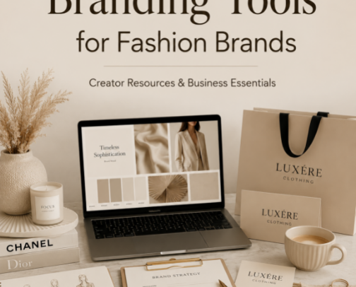 Best Branding Tools for Clothing Brands cover photo collage