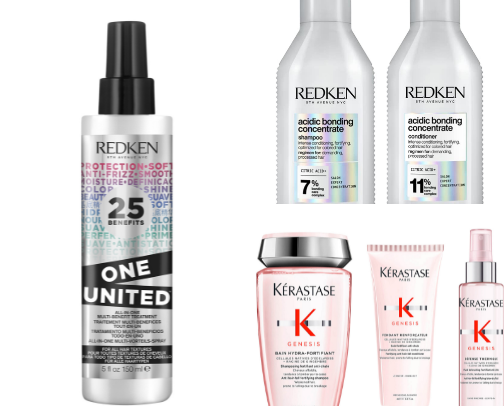 My haircare favourites - for the fine hair girlies 🎀 cover photo collage