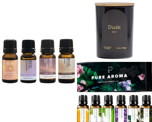 HomeWares & Essential oils cover photo collage