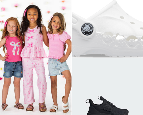 Kids Fashion Favorites cover photo collage