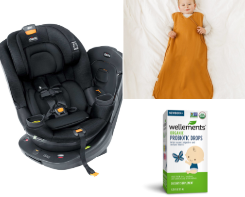 Baby items I couldn’t survive without cover photo collage