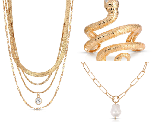 Jewelry Favorites cover photo collage