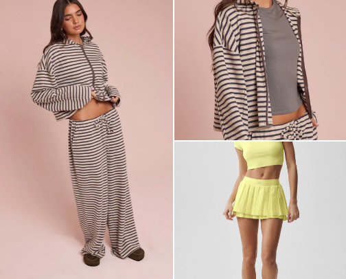 Cute Athleisure cover photo collage