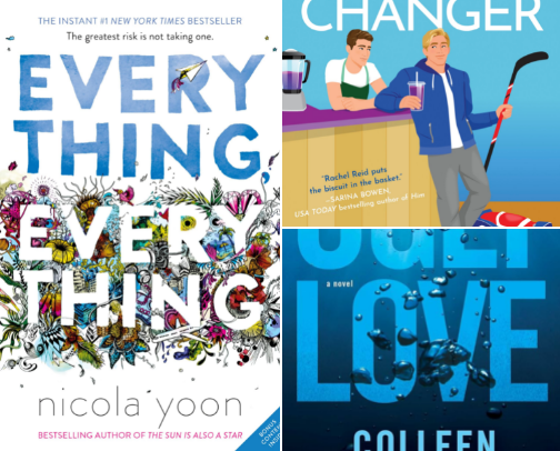 The type of books you won’t want to put down!! cover photo collage