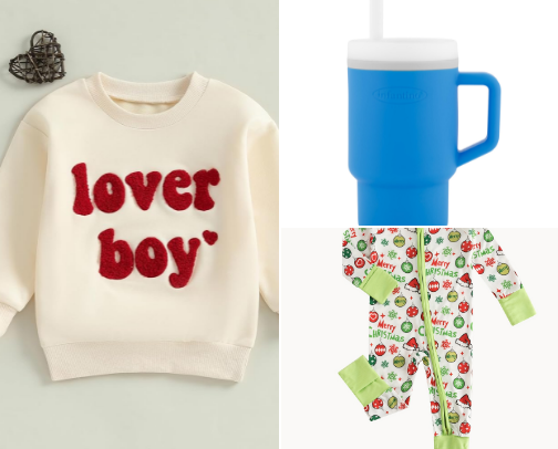Baby gear & musts cover photo collage