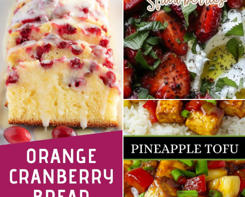 Tried & True Recipes cover photo collage