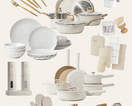 The Ultimate Kitchen Collection cover photo collage
